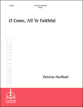 O Come, All Ye Faithful Handbell sheet music cover